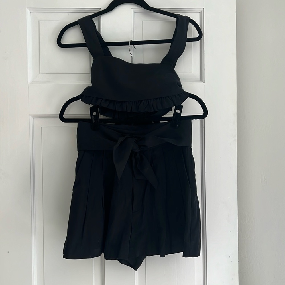 Ulla Johnson 2 piece set black